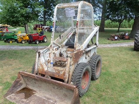 antique skid steer|old skid steer for sale.